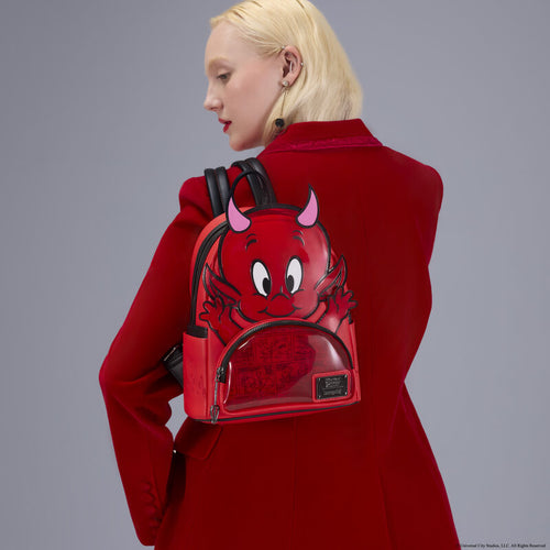 Loungefly - Casper the Friendly Ghost Hot Stuff Cosplay Mini Backpack