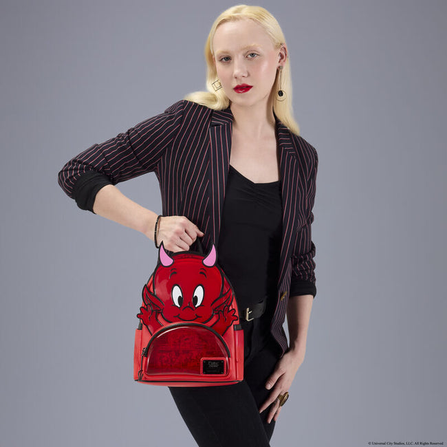 Loungefly - Casper the Friendly Ghost Hot Stuff Cosplay Mini Backpack