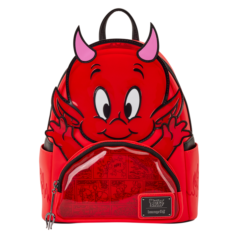 Loungefly - Casper the Friendly Ghost Hot Stuff Cosplay Mini Backpack
