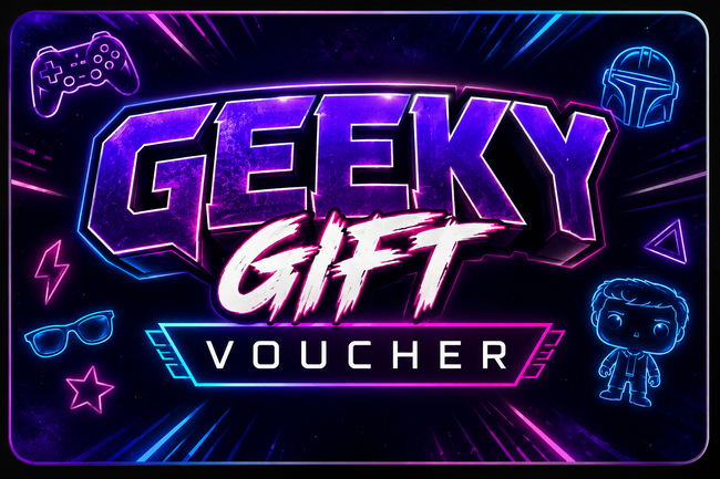E - GIFT CARD GEEKY GIFTS