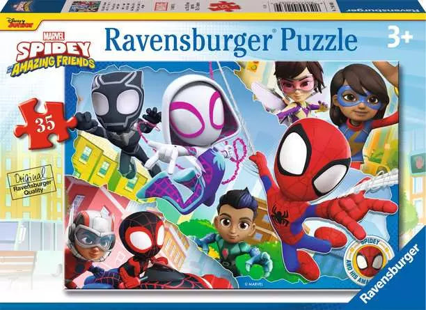 Ravensburger Spidey & His Amazing Friends 35 piece Jigsaw Puzzle
