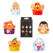 Loungefly - Cinderella 75th Anniversary Cosplay Mystery Mini Backpack Keychain Charm