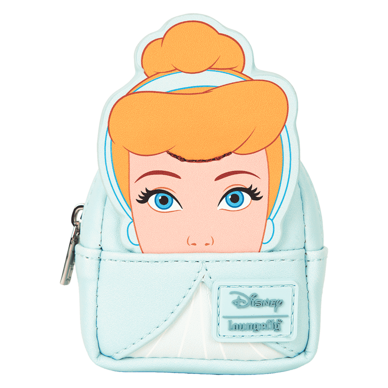 Loungefly - Cinderella 75th Anniversary Cosplay Mystery Mini Backpack Keychain Charm