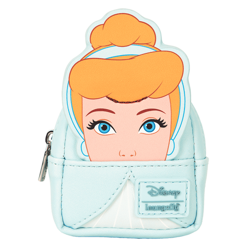 Loungefly - Cinderella 75th Anniversary Cosplay Mystery Mini Backpack Keychain Charm