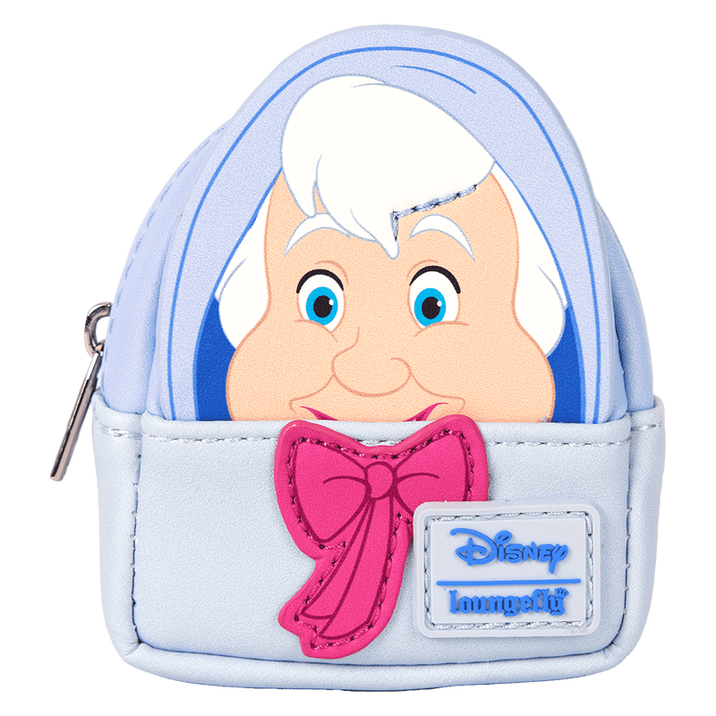 Loungefly - Cinderella 75th Anniversary Cosplay Mystery Mini Backpack Keychain Charm