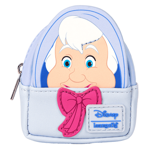 Loungefly - Cinderella 75th Anniversary Cosplay Mystery Mini Backpack Keychain Charm
