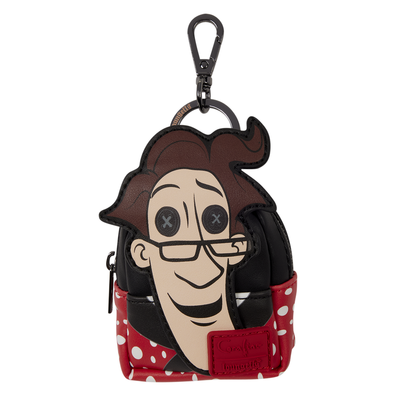 Coraline Cosplay Mystery Mini Backpack Keychain Charm LOUNGEFLY
