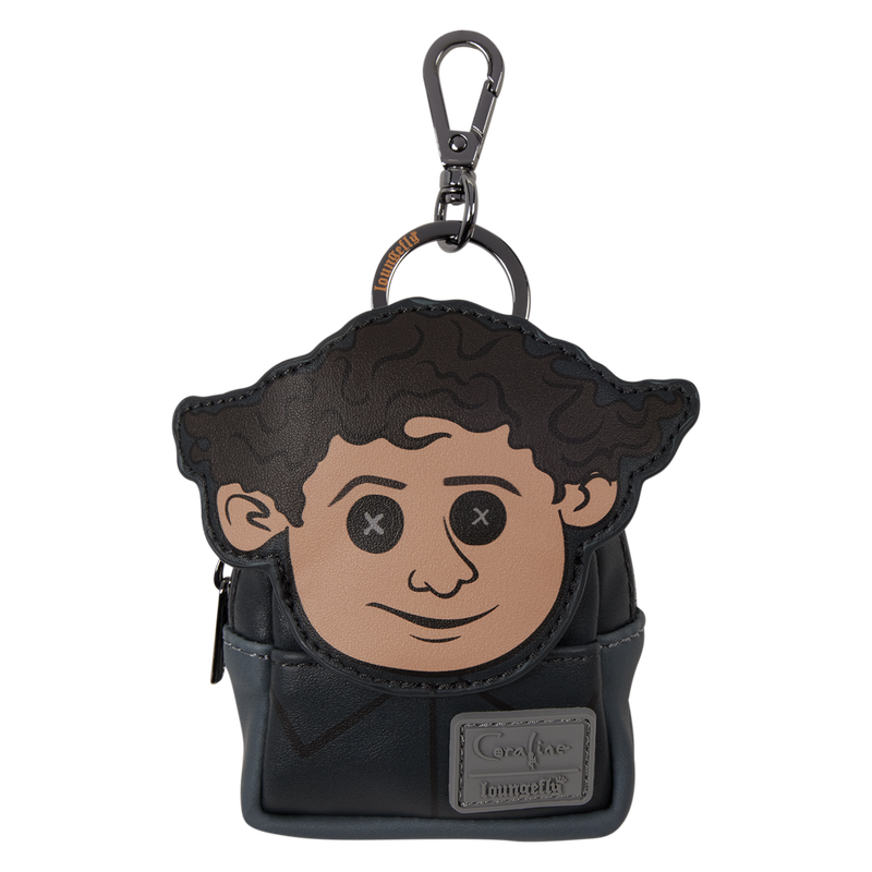 Coraline Cosplay Mystery Mini Backpack Keychain Charm LOUNGEFLY