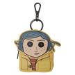 Coraline Cosplay Mystery Mini Backpack Keychain Charm LOUNGEFLY