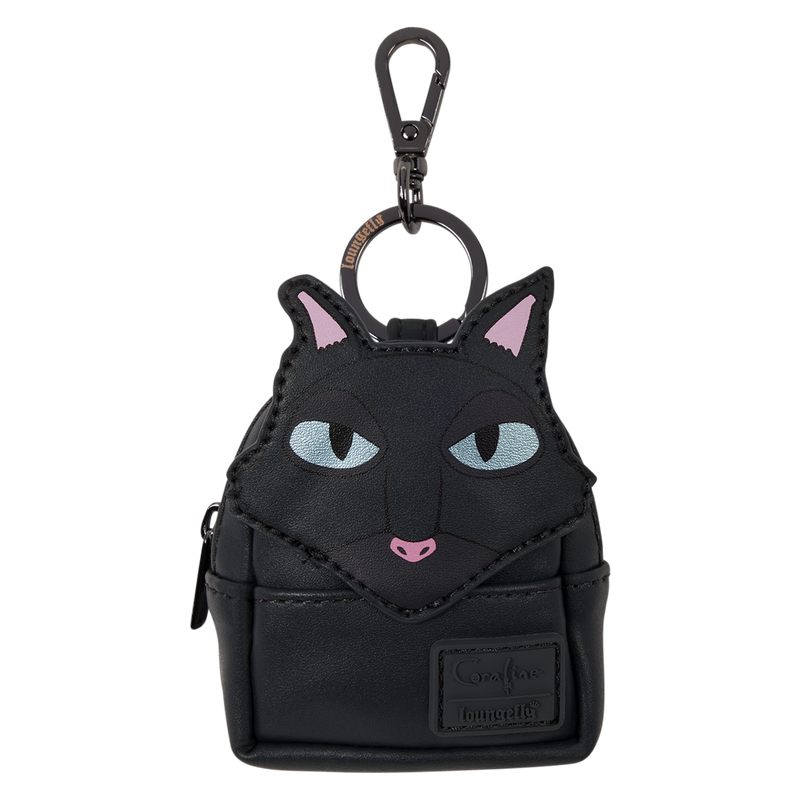 Coraline Cosplay Mystery Mini Backpack Keychain Charm LOUNGEFLY