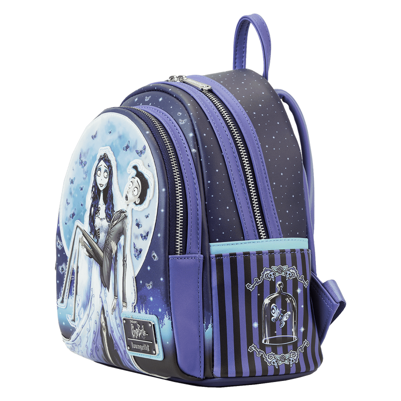 Corpse Bride Moon Mini Backpack LOUNGEFLY