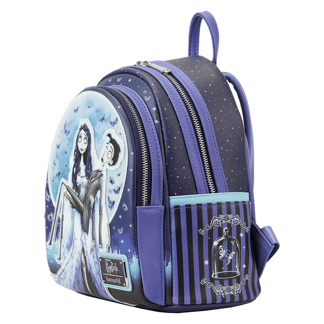 Corpse Bride Moon Mini Backpack LOUNGEFLY