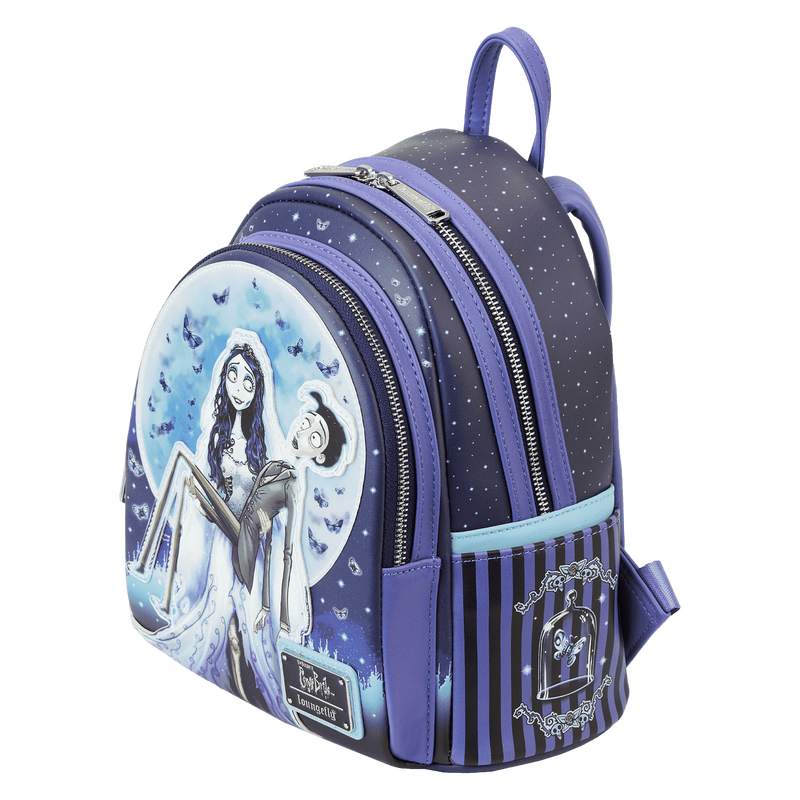 Corpse Bride Moon Mini Backpack LOUNGEFLY