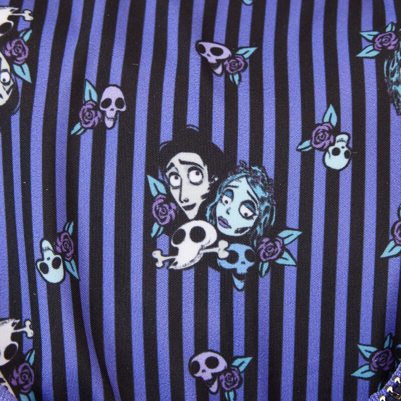 Corpse Bride Moon Mini Backpack LOUNGEFLY