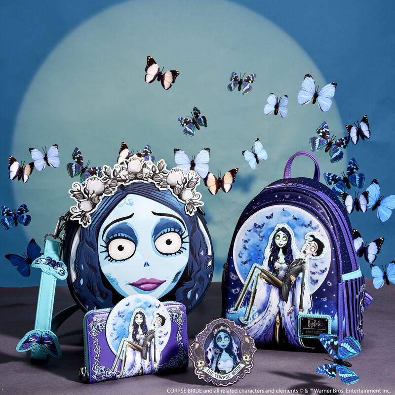Corpse Bride Moon Mini Backpack LOUNGEFLY