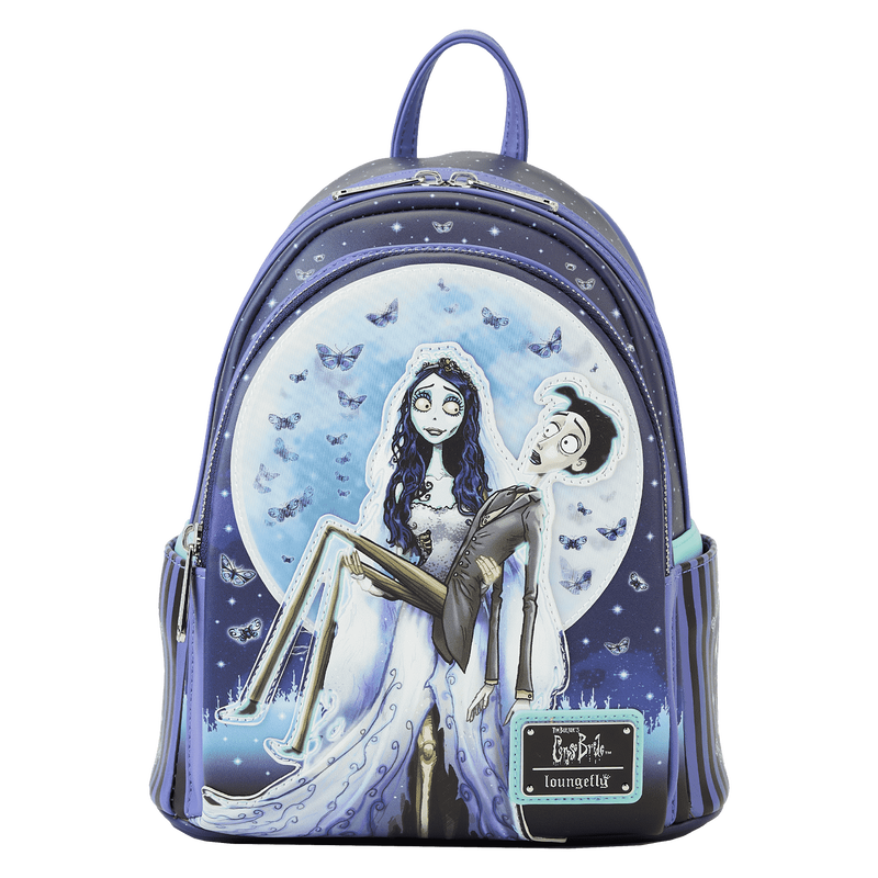 Corpse Bride Moon Mini Backpack LOUNGEFLY
