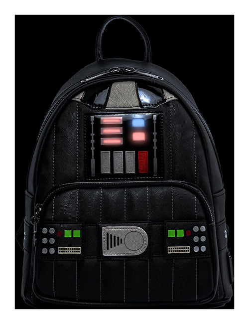 Loungefly -STAR WARS™ Darth Vader Light Up Cosplay Mini Backpack