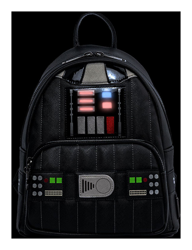 Loungefly -STAR WARS™ Darth Vader Light Up Cosplay Mini Backpack