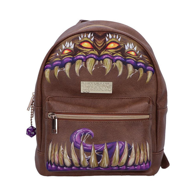 Dungeons & Dragons Mimic Backpack 28cm (Brown)