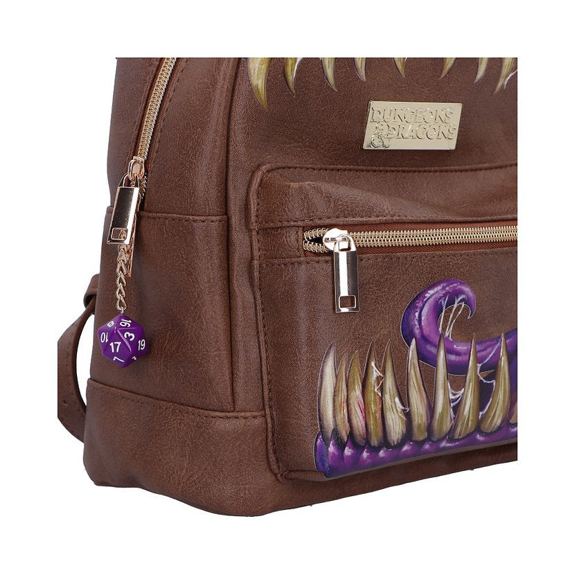 Dungeons & Dragons Mimic Backpack 28cm (Brown)
