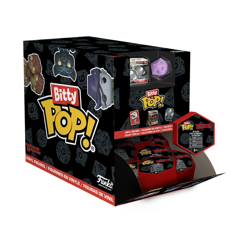Bitty Pop! & Dice - Dungeons & Dragons