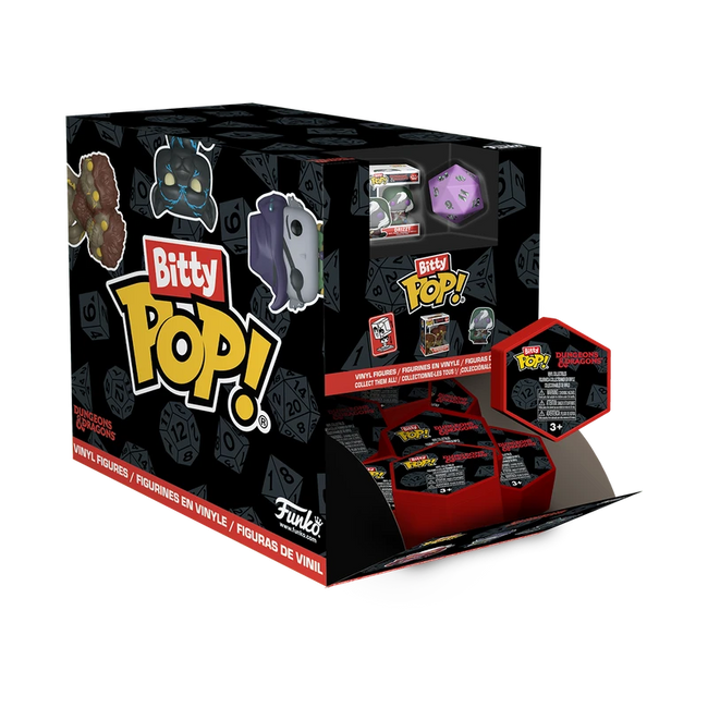Bitty Pop! & Dice - Dungeons & Dragons