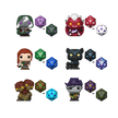 Bitty Pop! & Dice - Dungeons & Dragons