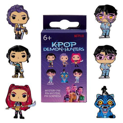 Funko Pop! By Loungefly KPop Demon Hunters Mystery Box Pin