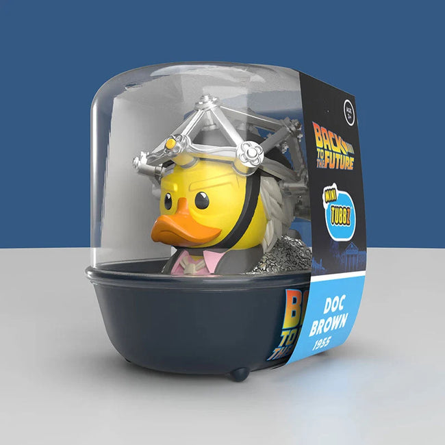 Back To The Future: Doc Brown 1955 TUBBZ (Mini Edition) TUBBZ