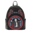 Universal Monsters Dracula Stained Glass Mini Backpack LOUNGEFLY