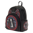 Universal Monsters Dracula Stained Glass Mini Backpack LOUNGEFLY