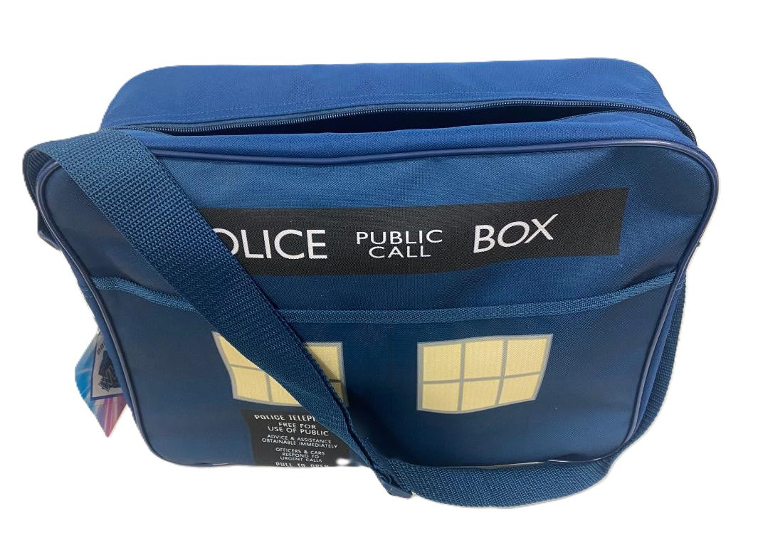BBC Doctor Who Tardis Shoulder/ Messenger Bag