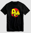 Danger Mouse DM Logo Summer Black T-Shirt