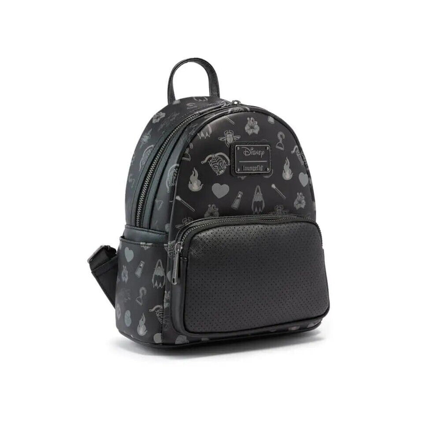Loungefly Disney Villains Pin Trader Exclusive Mini Backpack