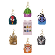 Disney Princess Sidekicks Cosplay Mystery Mini Backpack Keychain Charm LOUNGEFLY