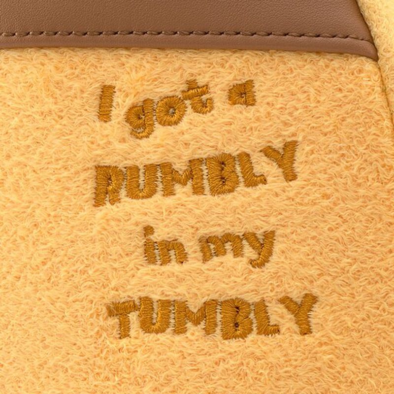 Loungefly Disney Winnie The Pooh Felt Honey Tummy Mini Backpack