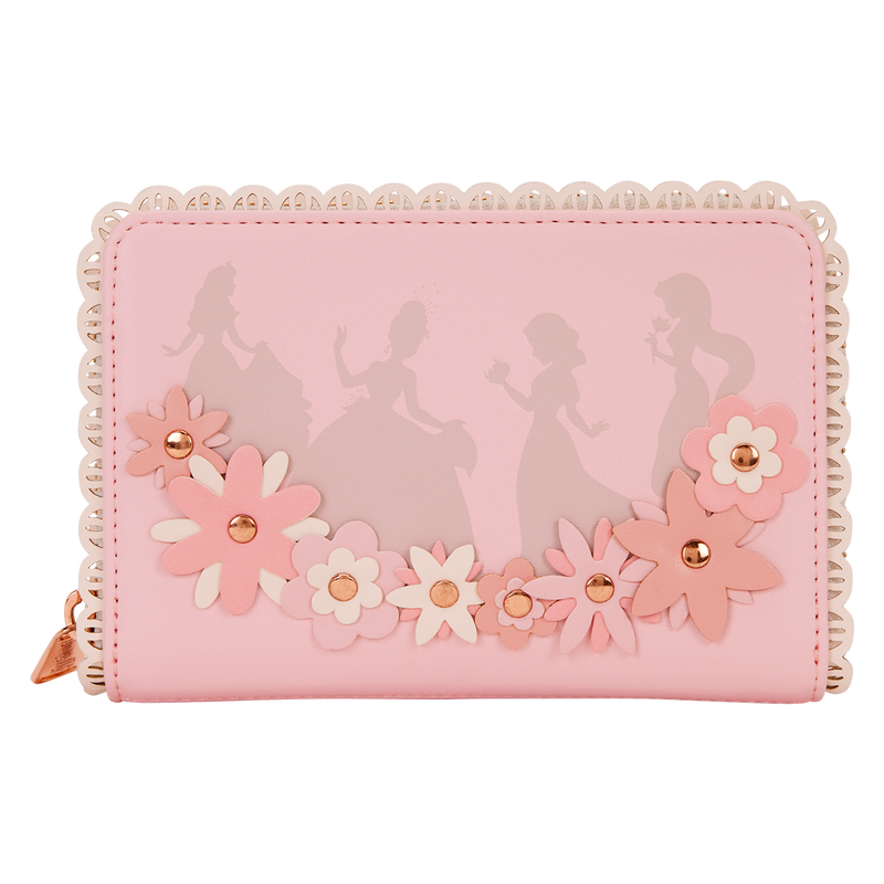 Loungefly - Disney Princess Floral Lace Wallet