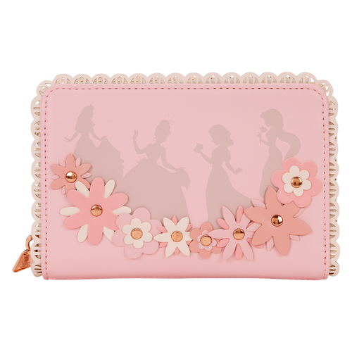 Loungefly - Disney Princess Floral Lace Wallet