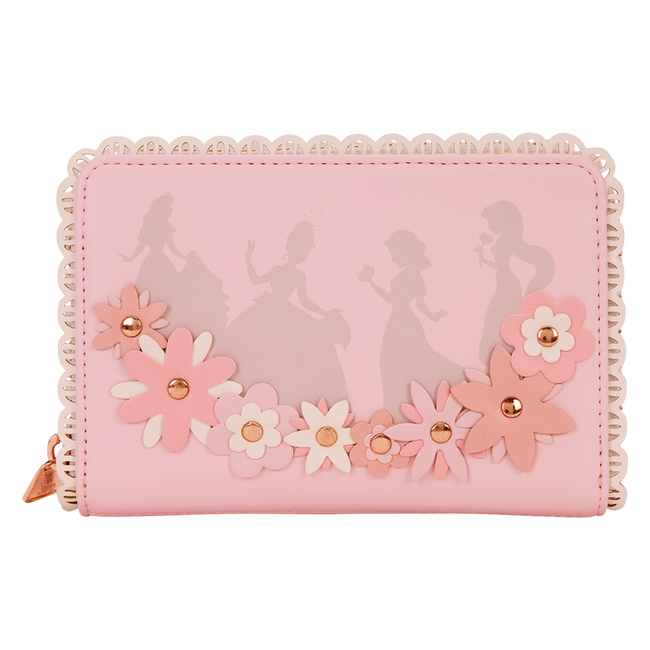 Loungefly - Disney Princess Floral Lace Wallet