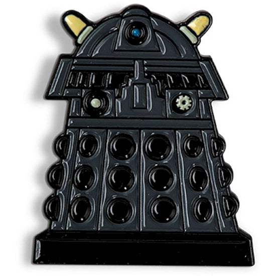 Doctor Who Hero Collector Pin Badge Black Dalek