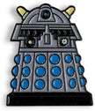 Doctor Who Hero Collector Pin Badge – Dalek blue/grey