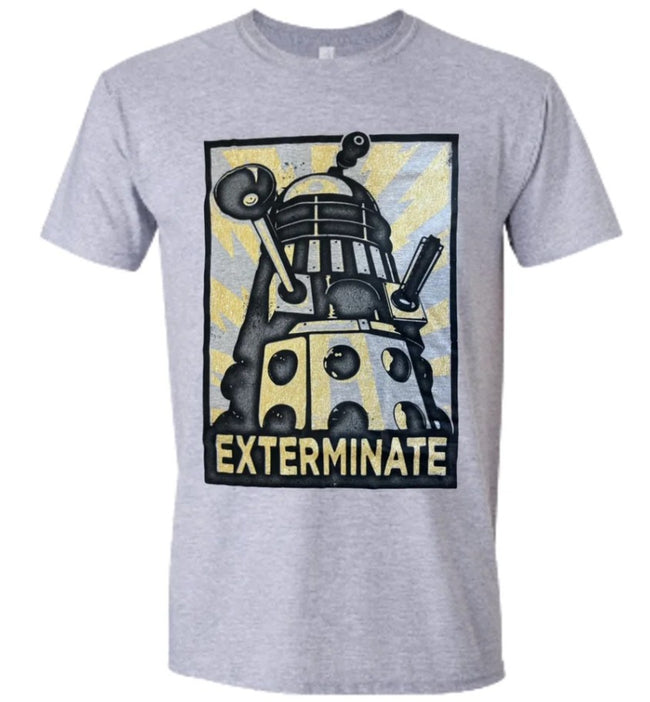 Doctor Who Official Dalek T-Shirts
