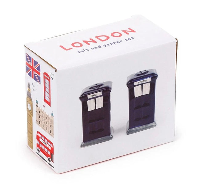 Doctor Who Salt and Pepper Pot Gift Set