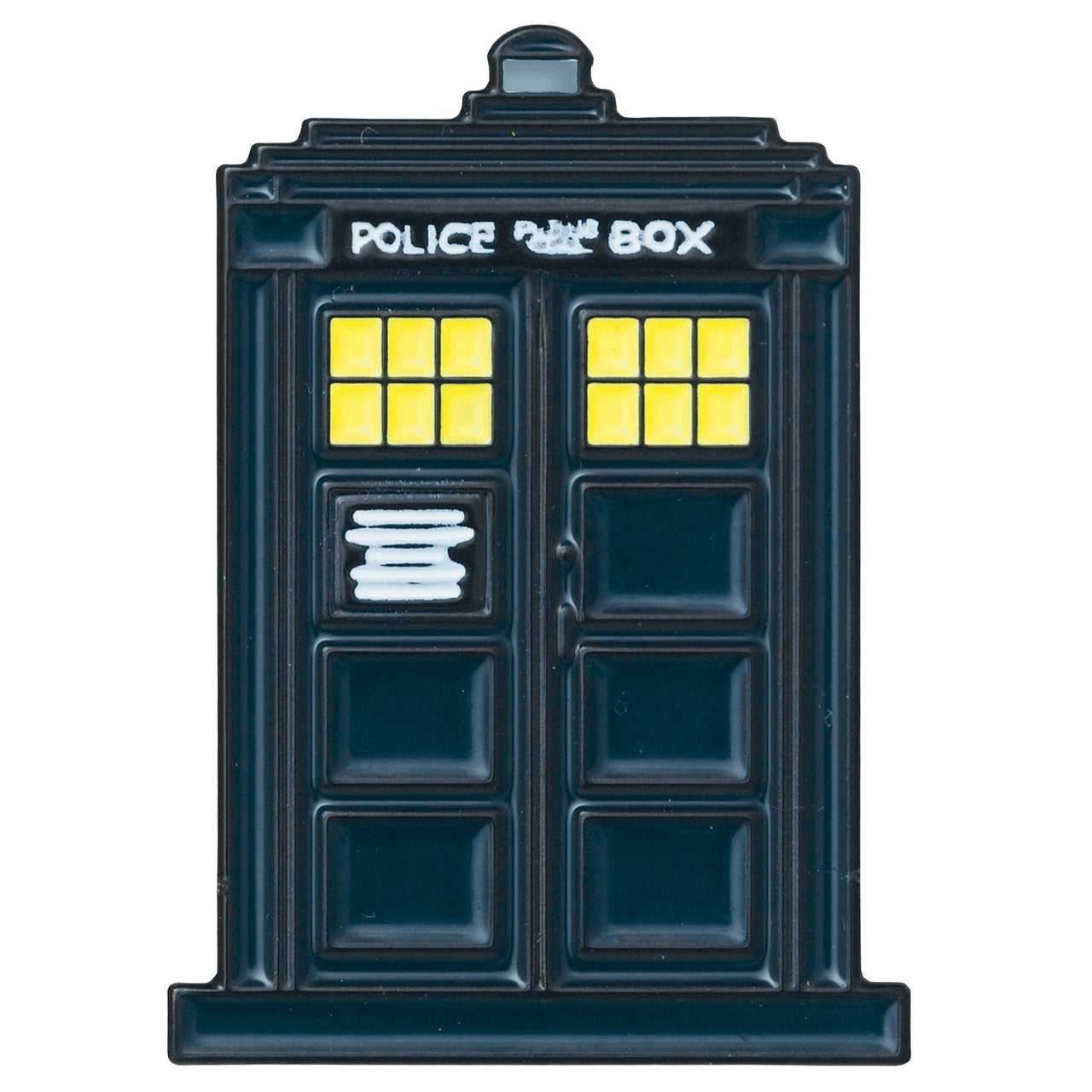 Doctor Who Hero Collector Pin Badge The Tardis