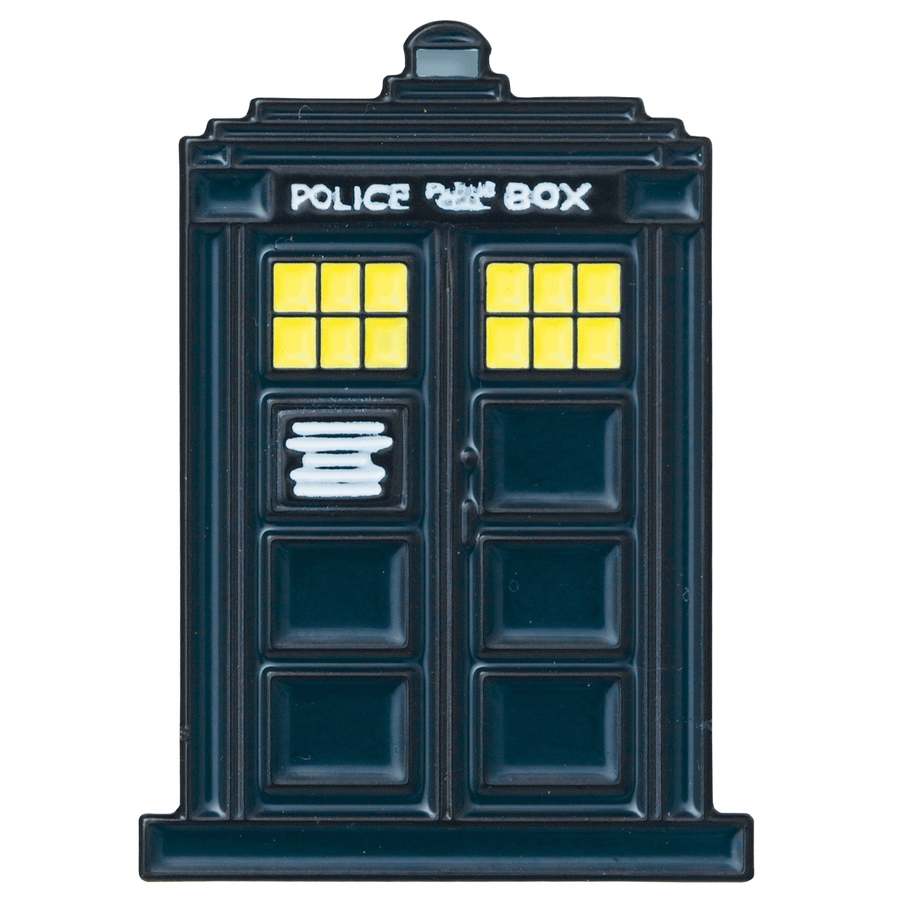 Doctor Who Hero Collector Pin Badge The Tardis