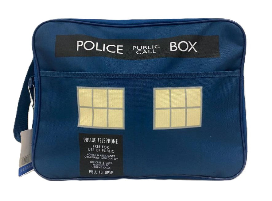 BBC Doctor Who Tardis Shoulder/ Messenger Bag
