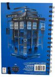 Doctor Who TARDIS A5 Notebook