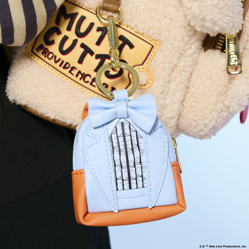 Dumb & Dumber Suit Reversible Cosplay Mini Backpack Keychain Charm LOUNGEFLY