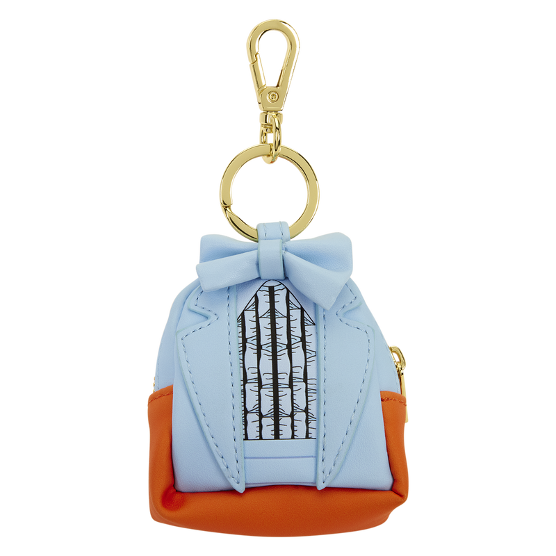 Dumb & Dumber Suit Reversible Cosplay Mini Backpack Keychain Charm LOUNGEFLY
