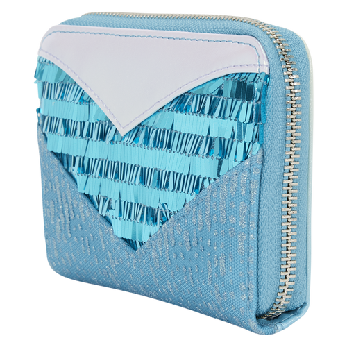 Loungefly -Frozen Princess Elsa Glitter Sequin Zip Around Wallet